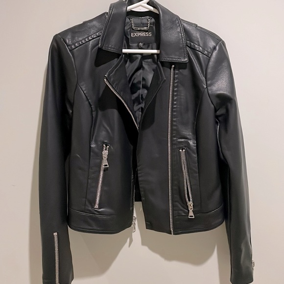 Express Jackets & Blazers - Express leather jacket size small